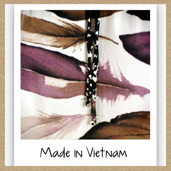 SUSAN LAWRENCE Feather Blouse - Picture 7 of 15